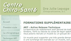 Centre chiropratique